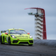No. 77 driven by Alan Brynjolfsson and Trent Hindman took the trophy both days for the EPro-Am category in GT4.